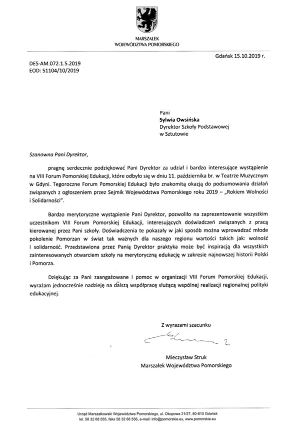 VIII Forum Pomorskiej Edukacji